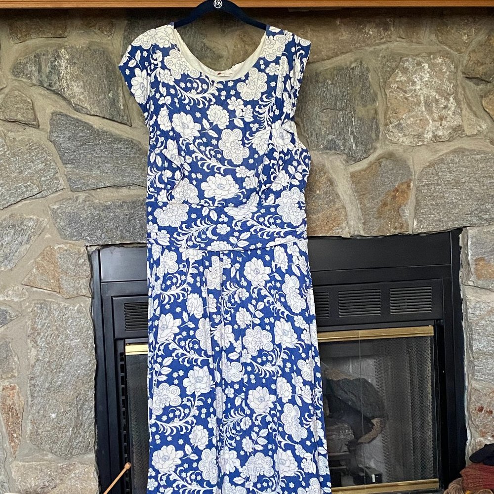 Boden Floral Midi Dress
